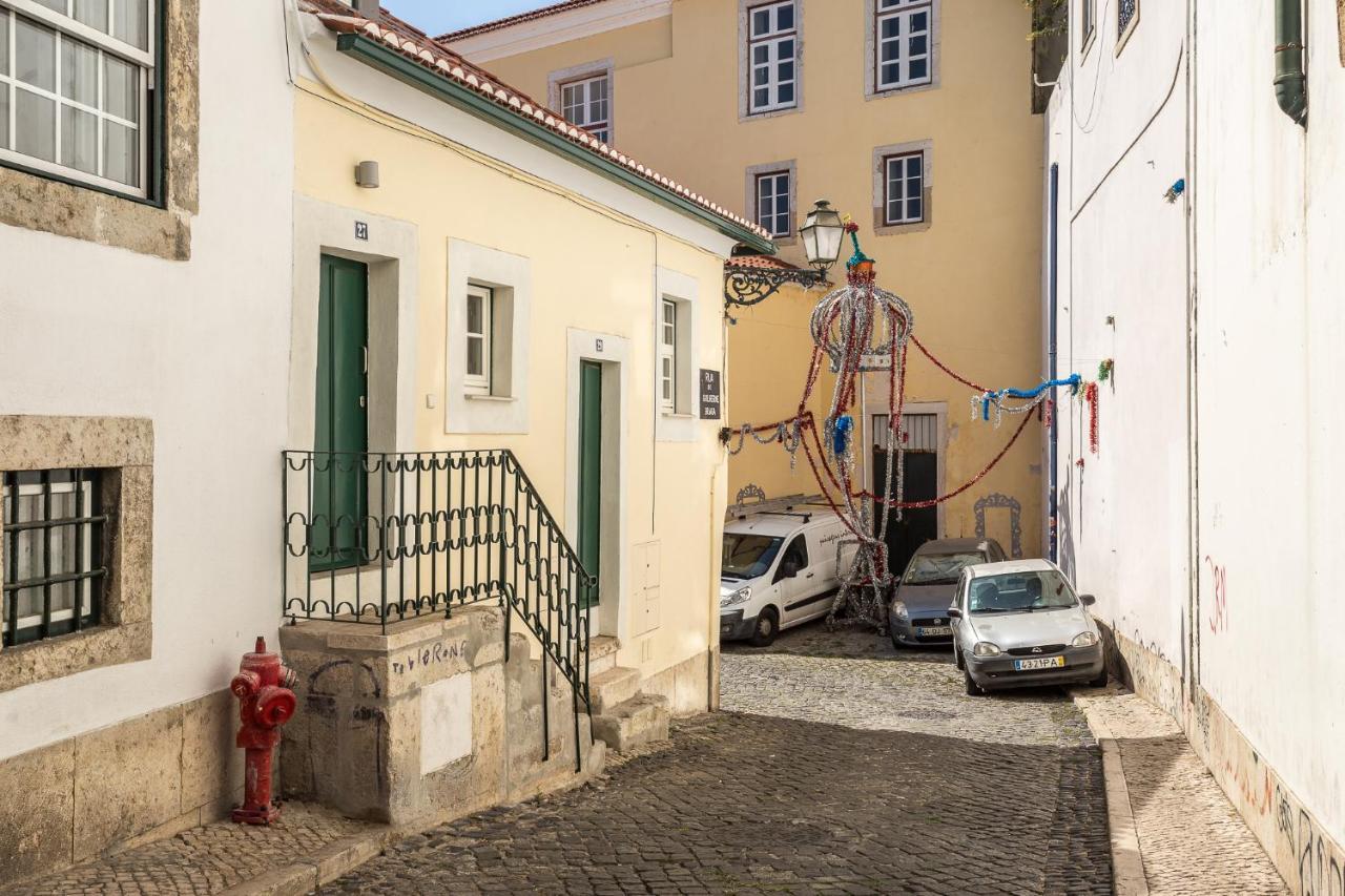Design Apartment In Typical Alfama Lissabon Exterior foto