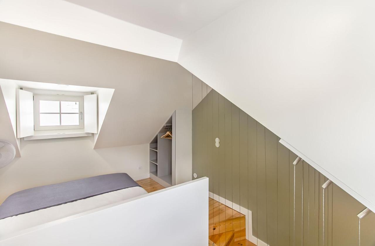 Design Apartment In Typical Alfama Lissabon Exterior foto