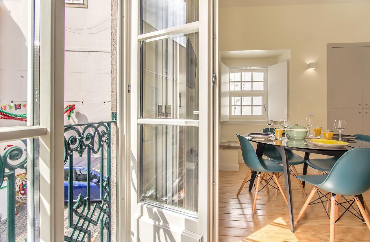 Design Apartment In Typical Alfama Lissabon Exterior foto