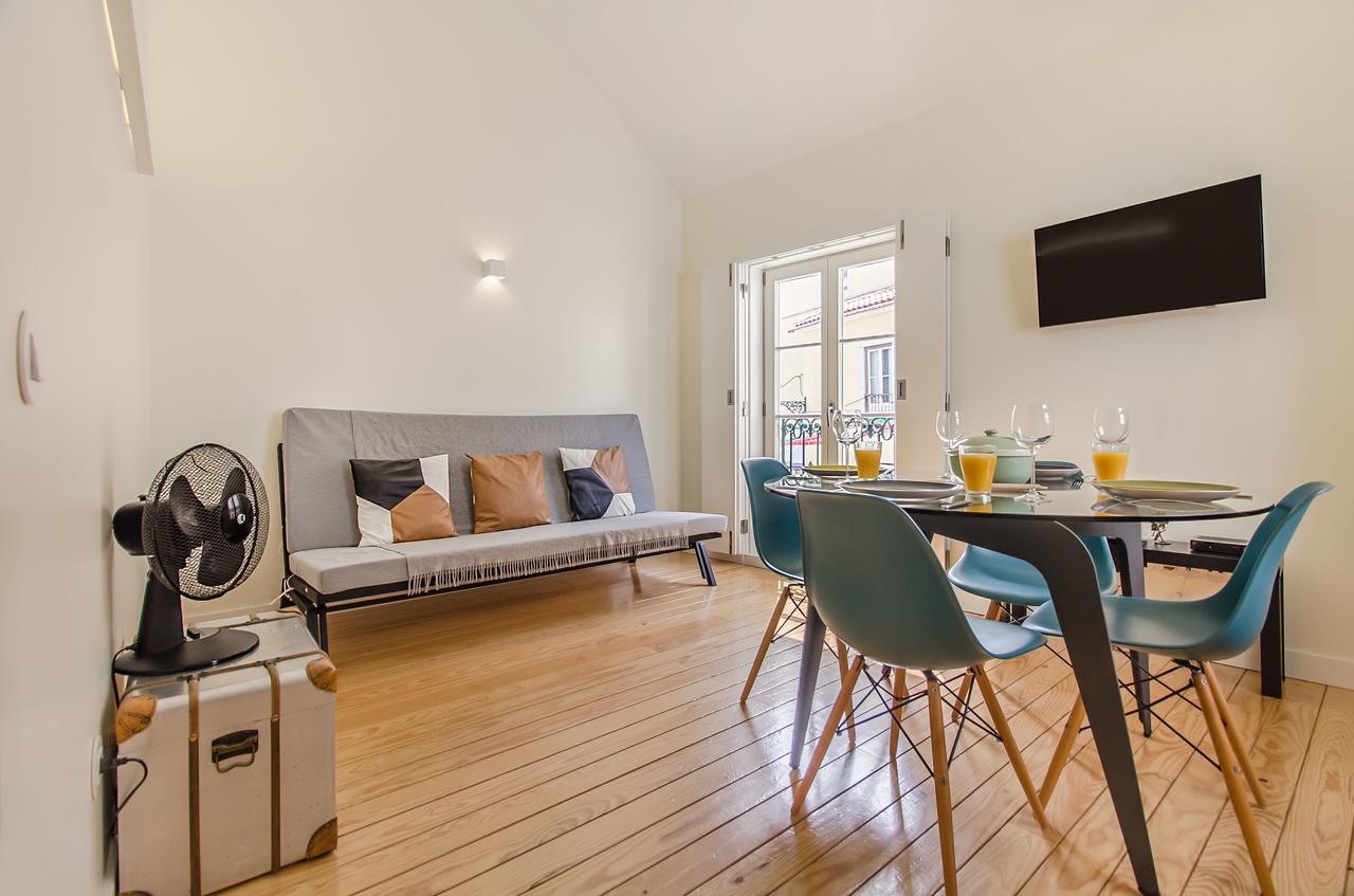 Design Apartment In Typical Alfama Lissabon Exterior foto